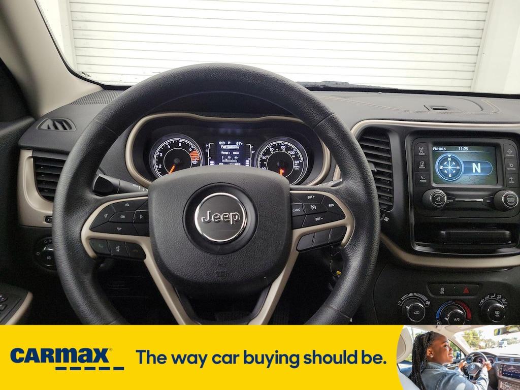 used 2018 Jeep Cherokee car, priced at $14,998