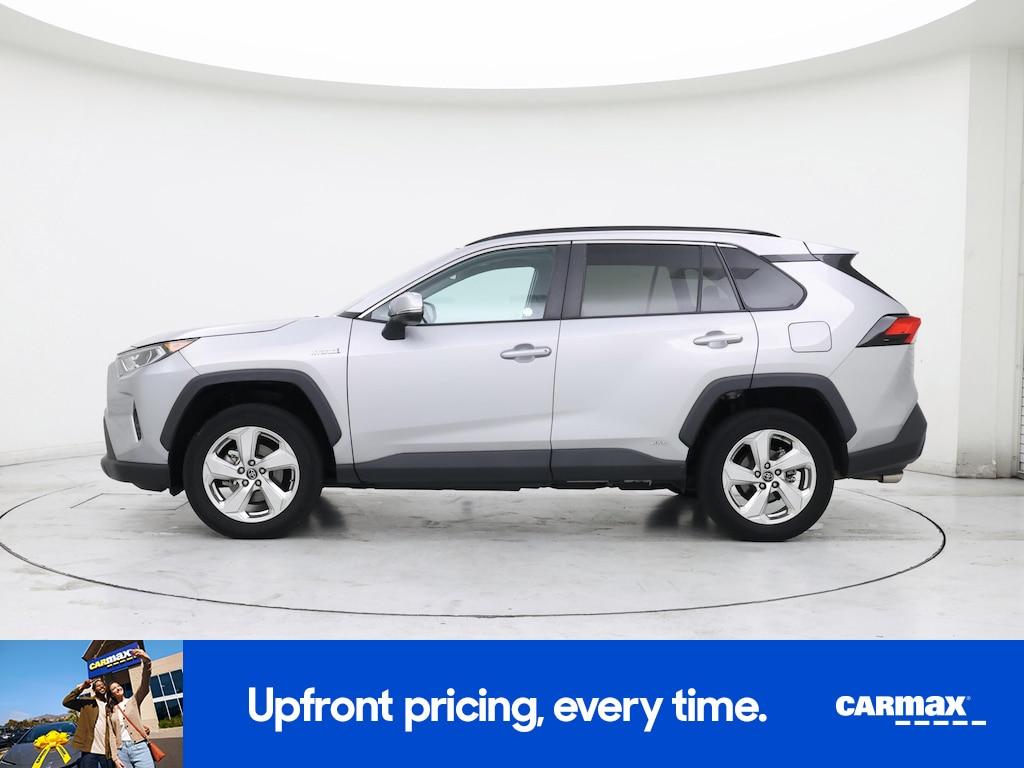 used 2021 Toyota RAV4 Hybrid car, priced at $33,998