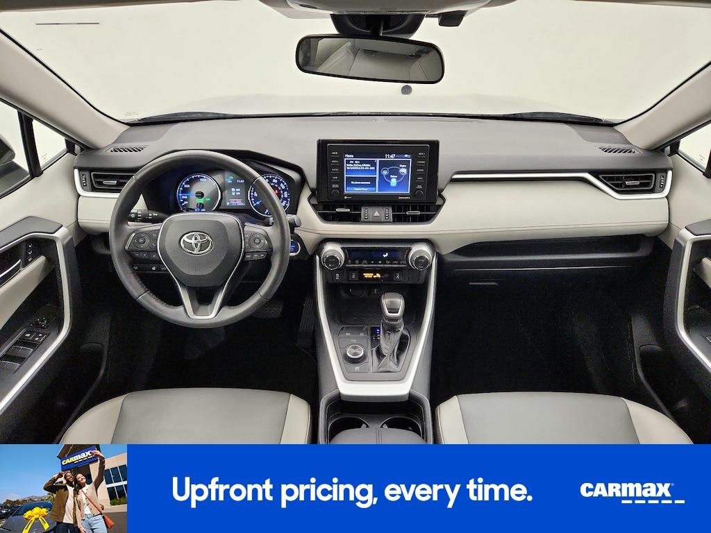 used 2021 Toyota RAV4 Hybrid car, priced at $33,998