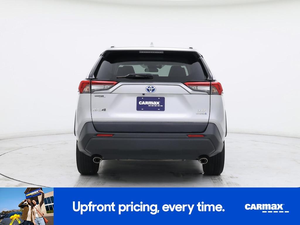 used 2021 Toyota RAV4 Hybrid car, priced at $33,998