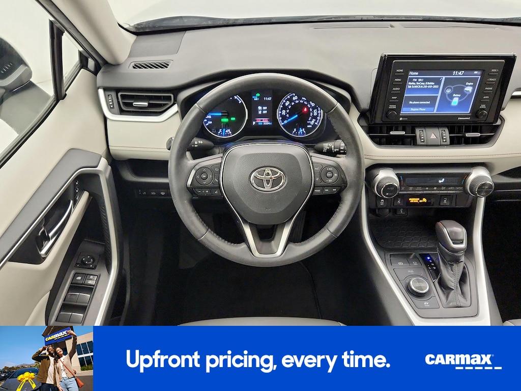 used 2021 Toyota RAV4 Hybrid car, priced at $33,998