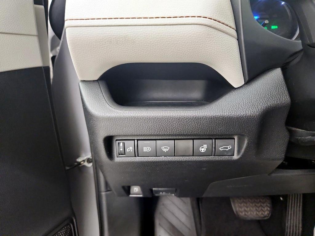 used 2021 Toyota RAV4 Hybrid car, priced at $33,998