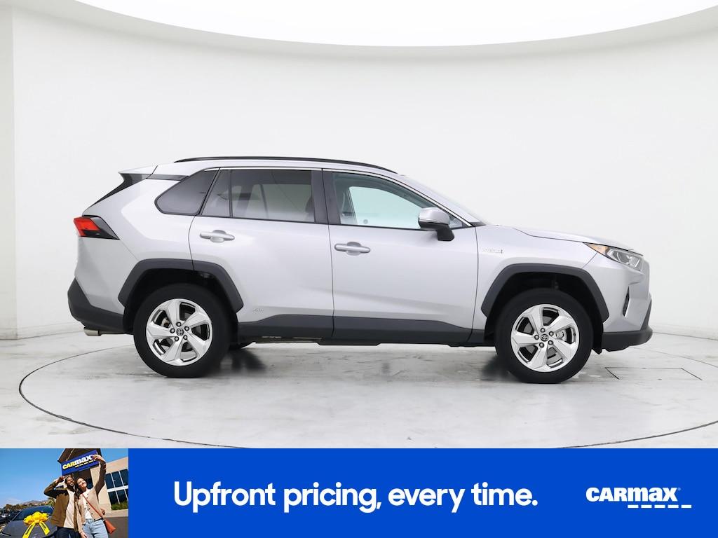 used 2021 Toyota RAV4 Hybrid car, priced at $33,998