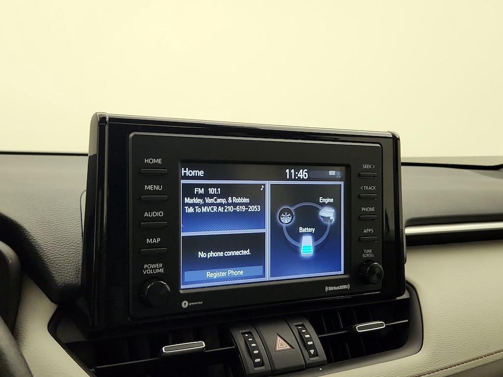 used 2021 Toyota RAV4 Hybrid car, priced at $33,998