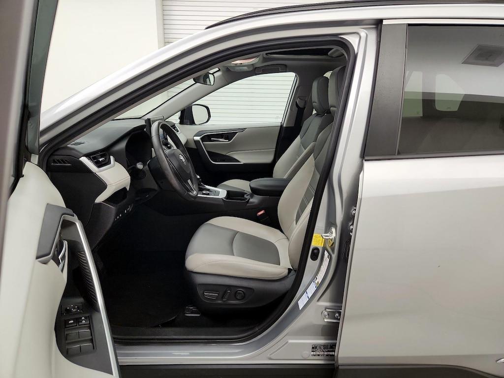 used 2021 Toyota RAV4 Hybrid car, priced at $33,998