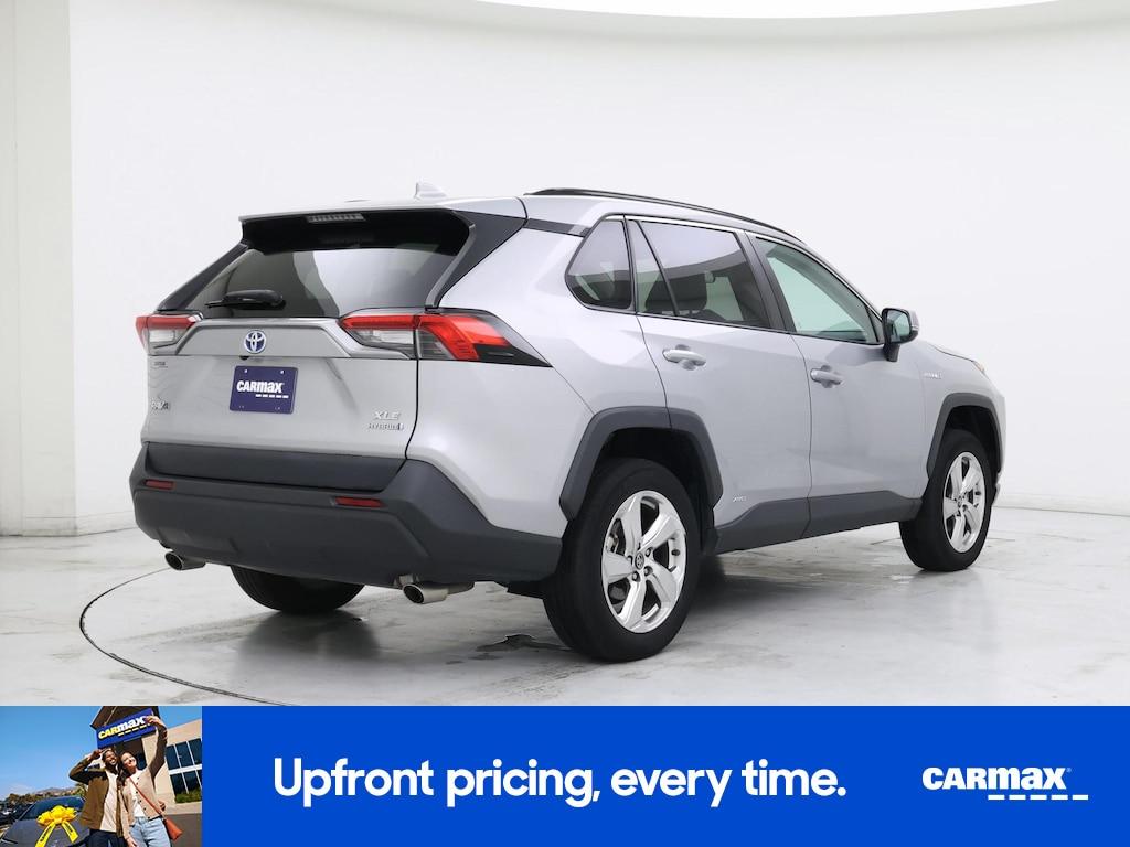 used 2021 Toyota RAV4 Hybrid car, priced at $33,998