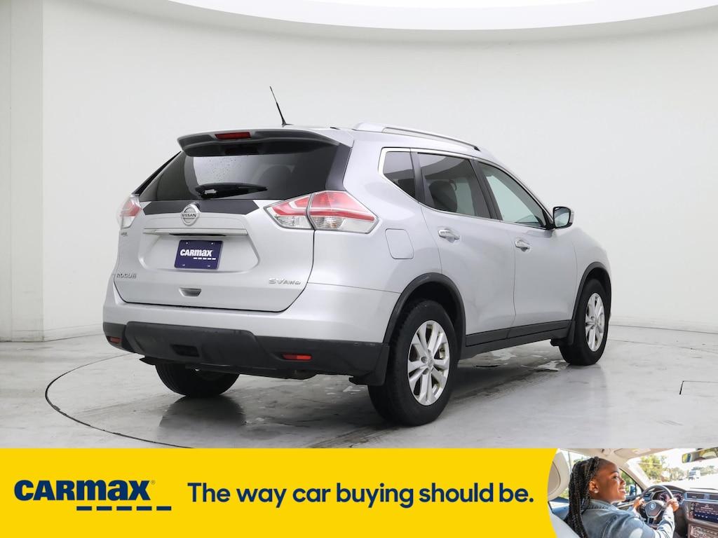 used 2015 Nissan Rogue car, priced at $14,998