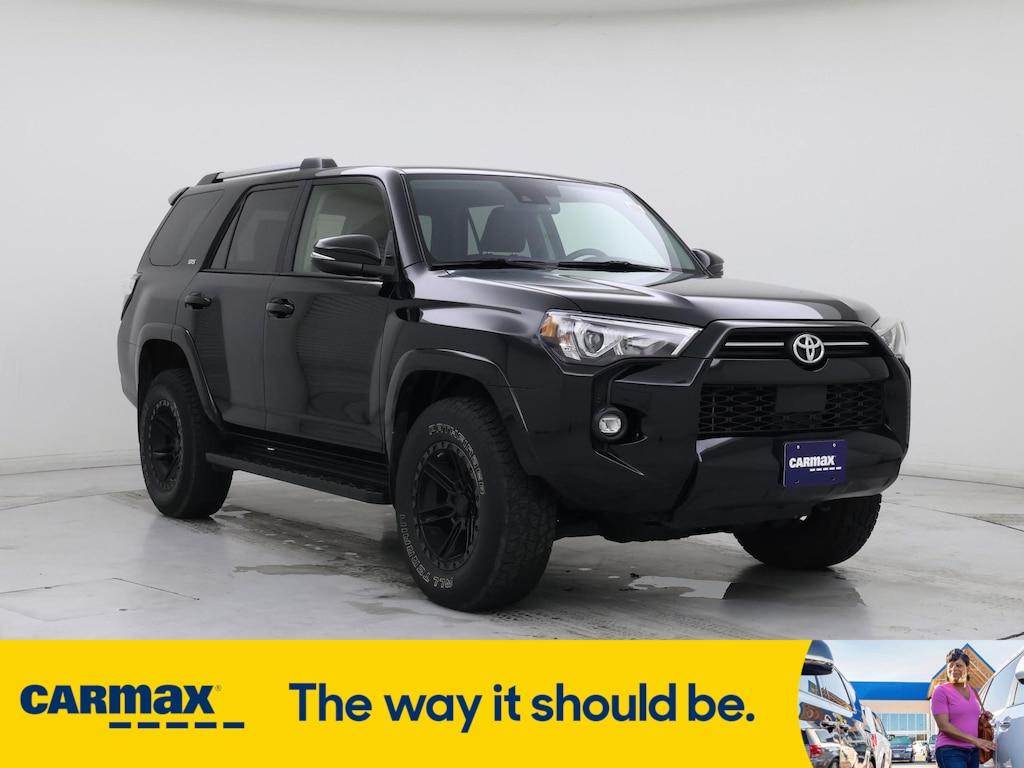 used 2021 Toyota 4Runner car, priced at $34,998