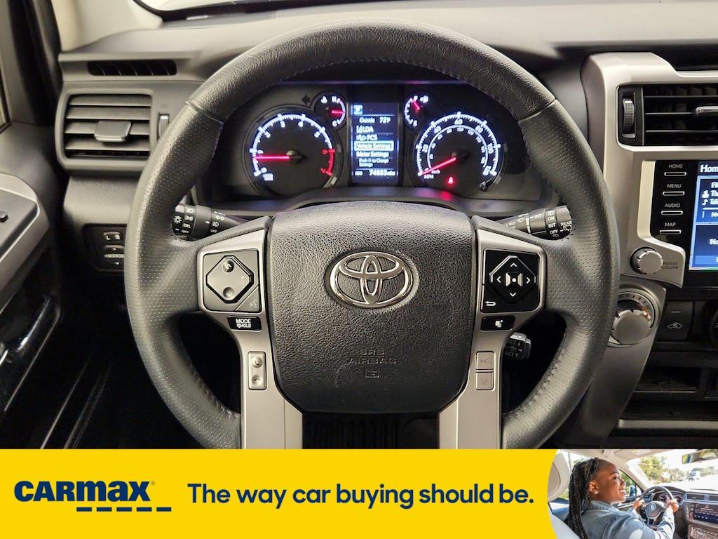 used 2021 Toyota 4Runner car, priced at $34,998
