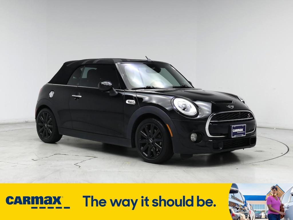 used 2017 MINI Convertible car, priced at $17,998