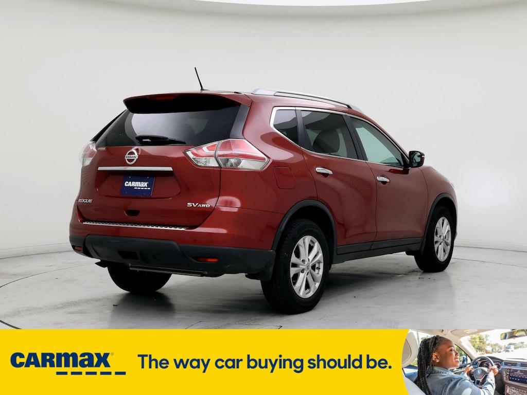 used 2015 Nissan Rogue car, priced at $15,998