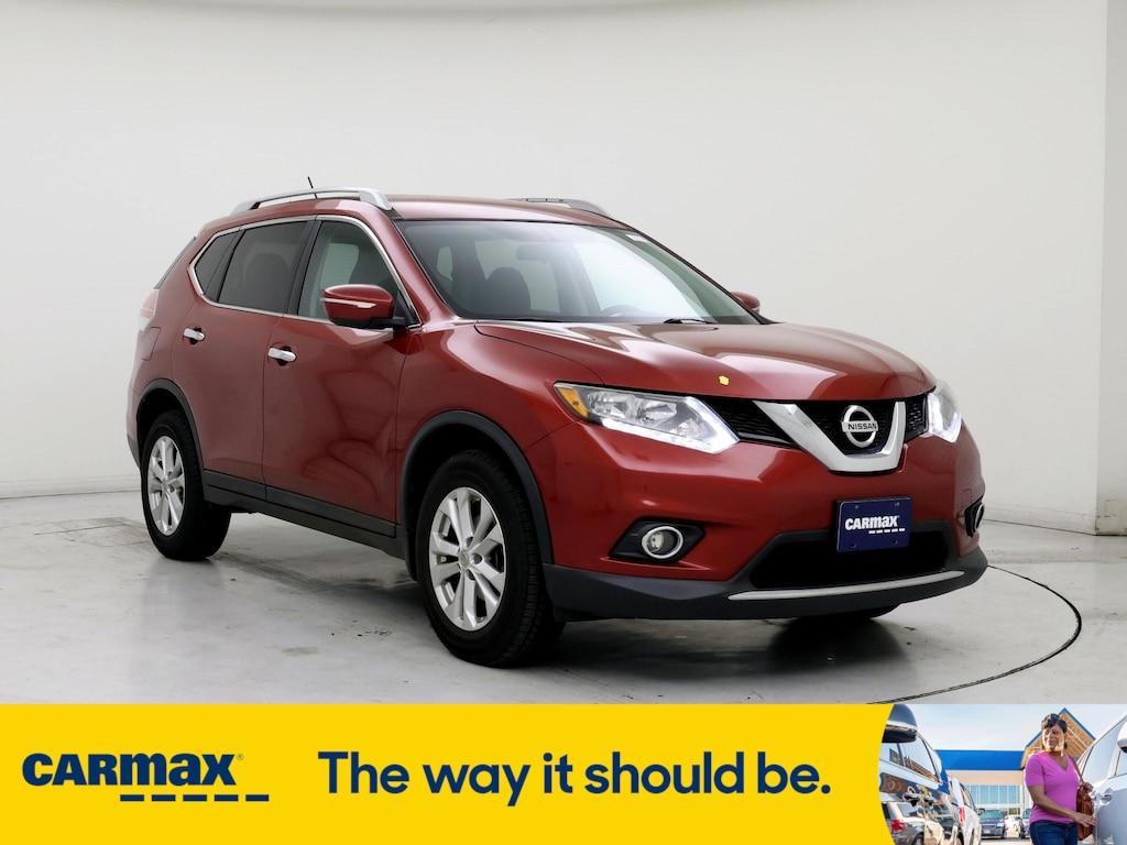 used 2015 Nissan Rogue car, priced at $15,998