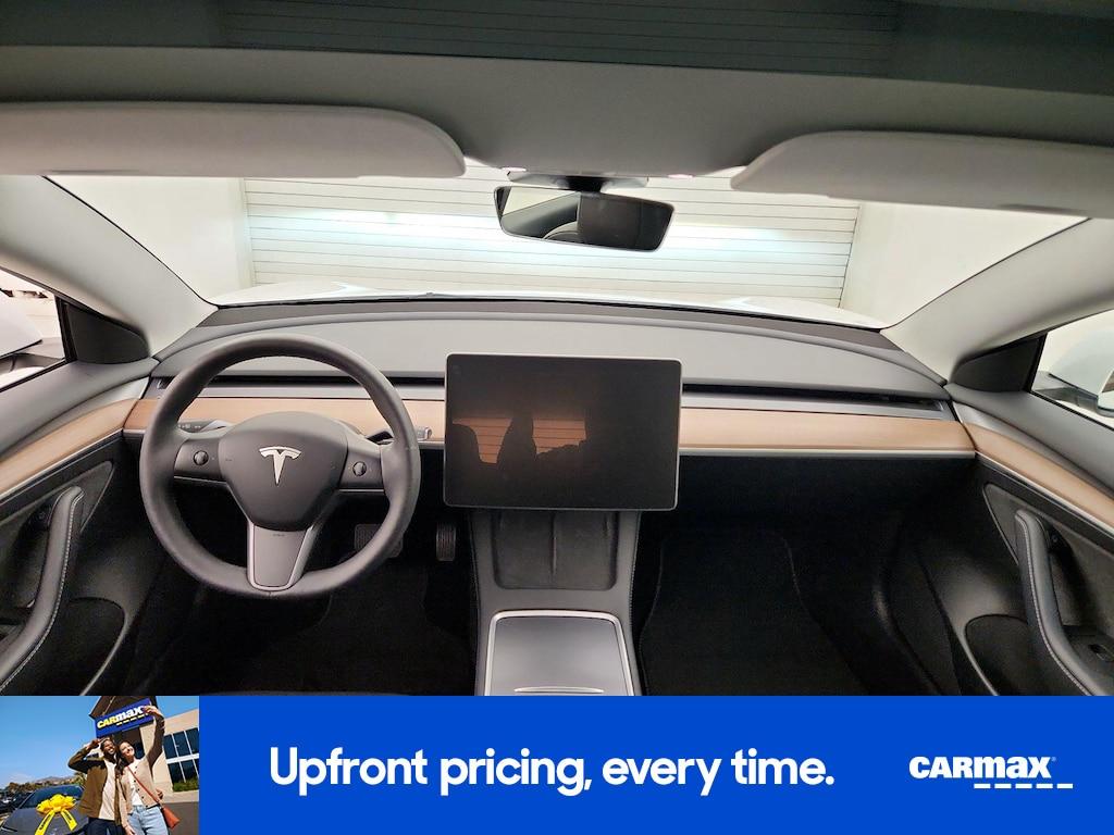 used 2023 Tesla Model 3 car, priced at $27,998