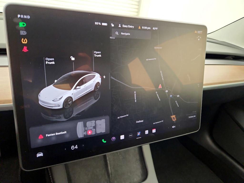 used 2023 Tesla Model 3 car, priced at $27,998