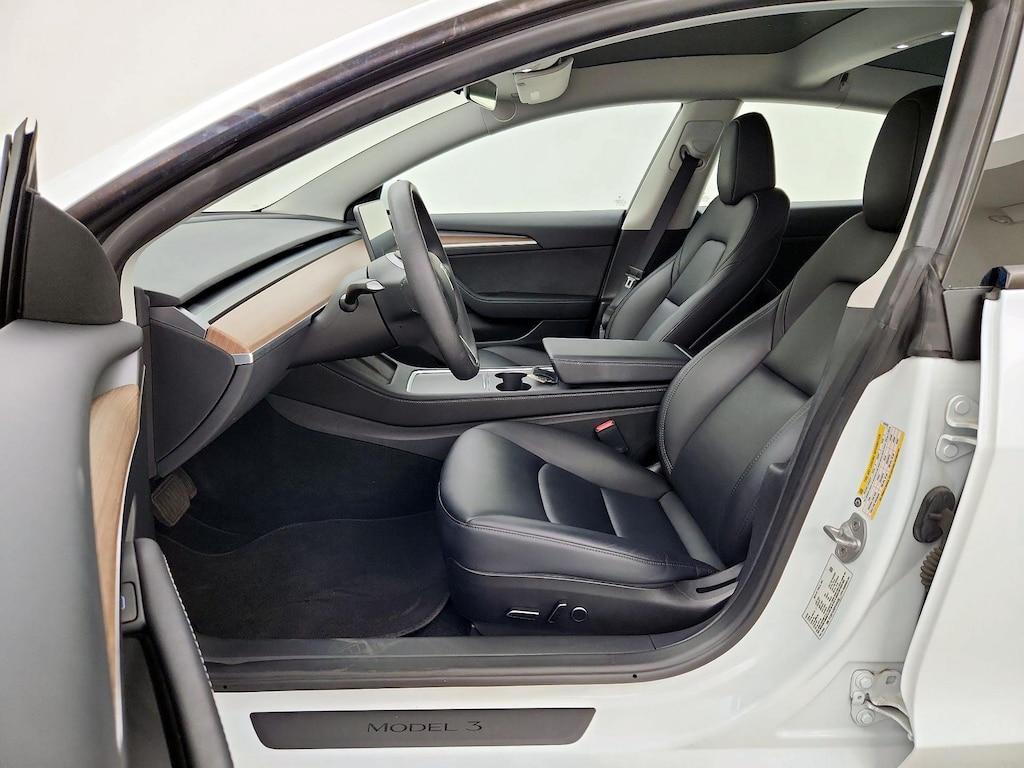 used 2023 Tesla Model 3 car, priced at $27,998