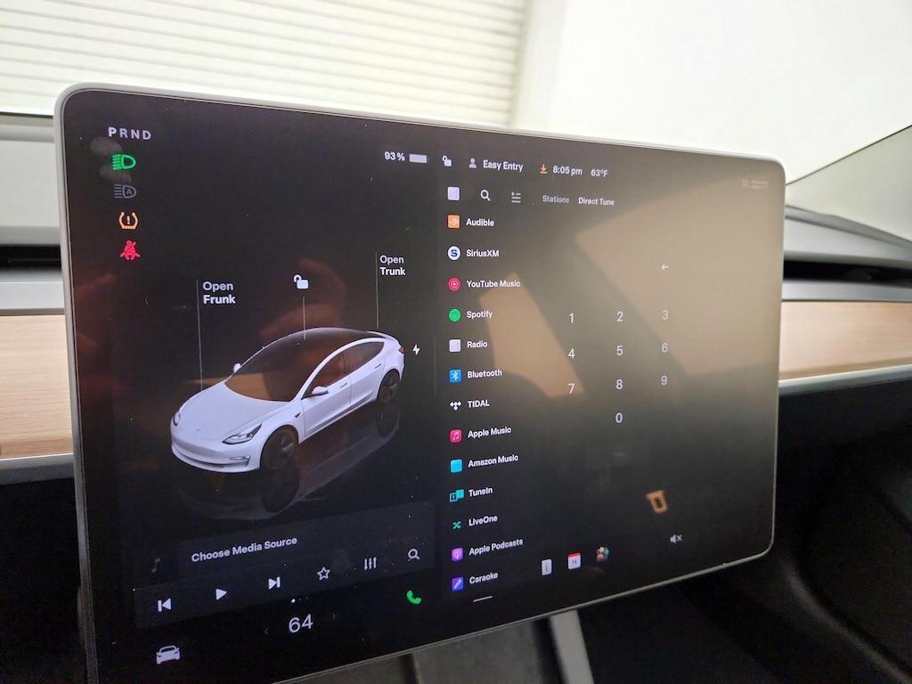 used 2023 Tesla Model 3 car, priced at $27,998
