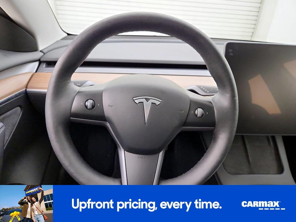 used 2023 Tesla Model 3 car, priced at $27,998