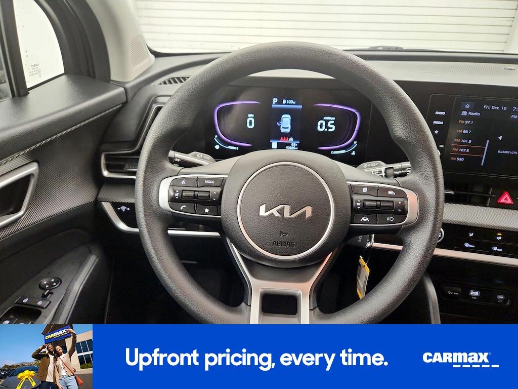used 2023 Kia Sportage car, priced at $21,998