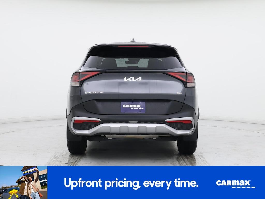 used 2023 Kia Sportage car, priced at $21,998