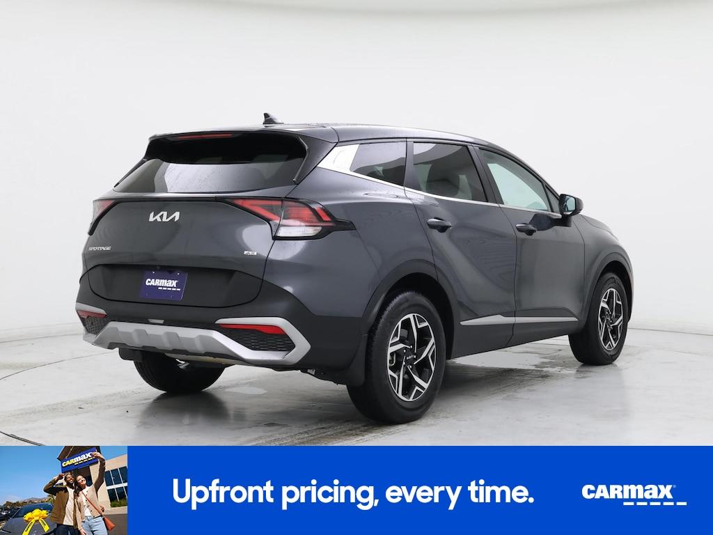 used 2023 Kia Sportage car, priced at $21,998