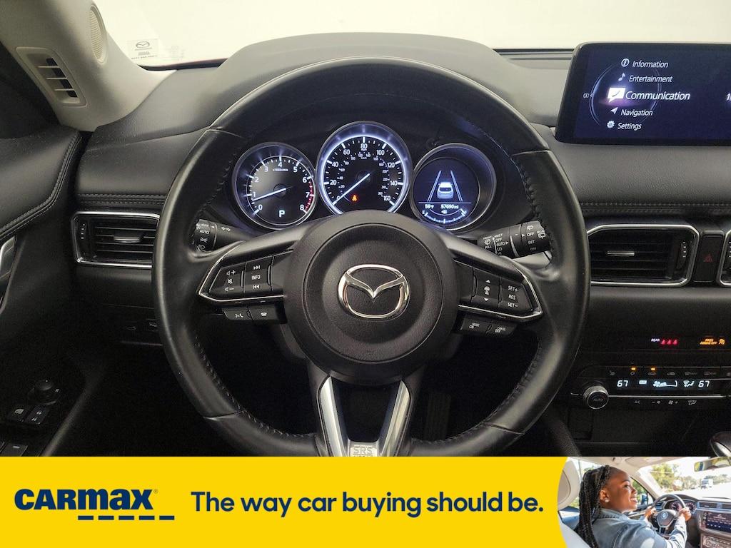 used 2022 Mazda CX-5 car, priced at $24,998