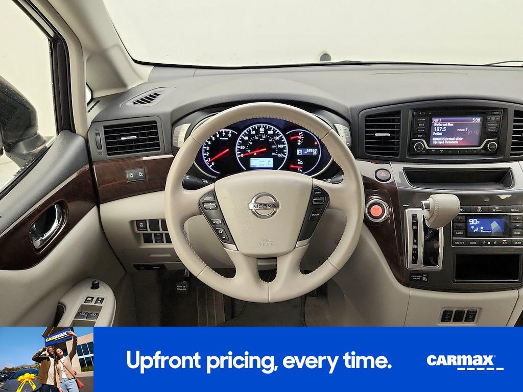 used 2015 Nissan Quest car, priced at $16,998