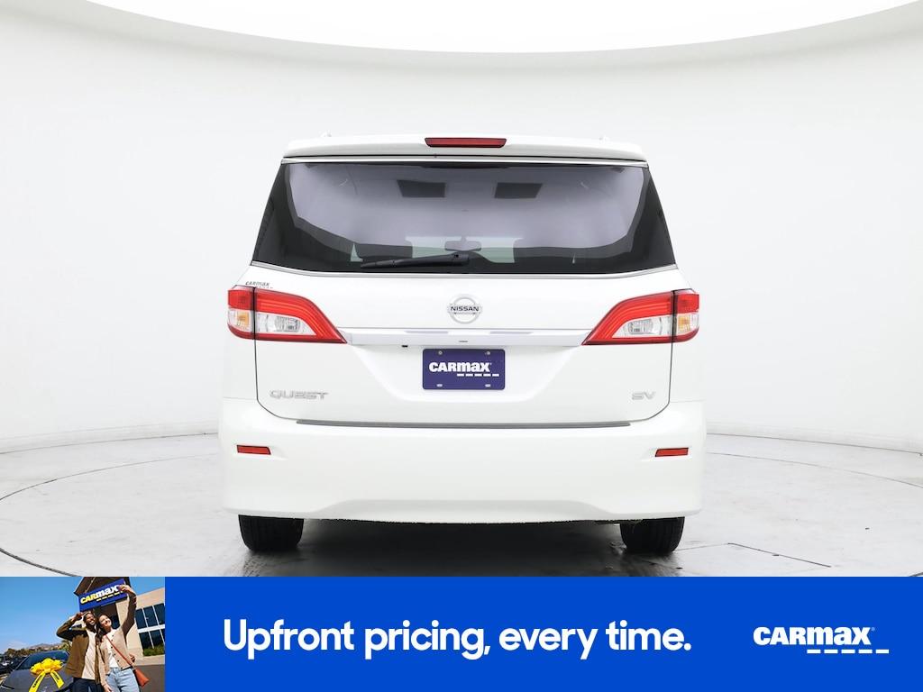 used 2015 Nissan Quest car, priced at $16,998