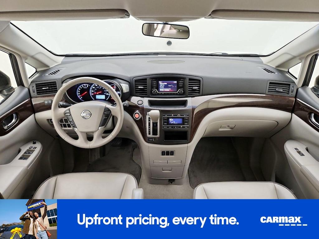 used 2015 Nissan Quest car, priced at $16,998