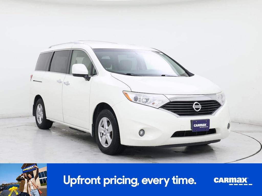 used 2015 Nissan Quest car, priced at $16,998