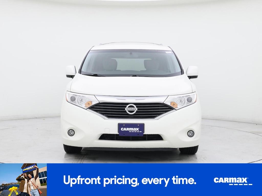 used 2015 Nissan Quest car, priced at $16,998