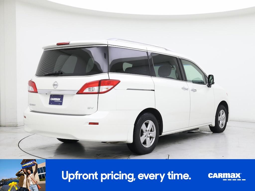 used 2015 Nissan Quest car, priced at $16,998