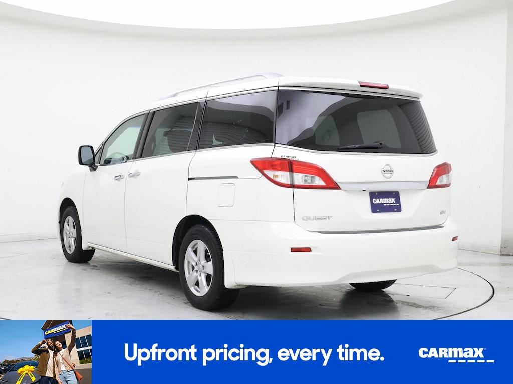 used 2015 Nissan Quest car, priced at $16,998