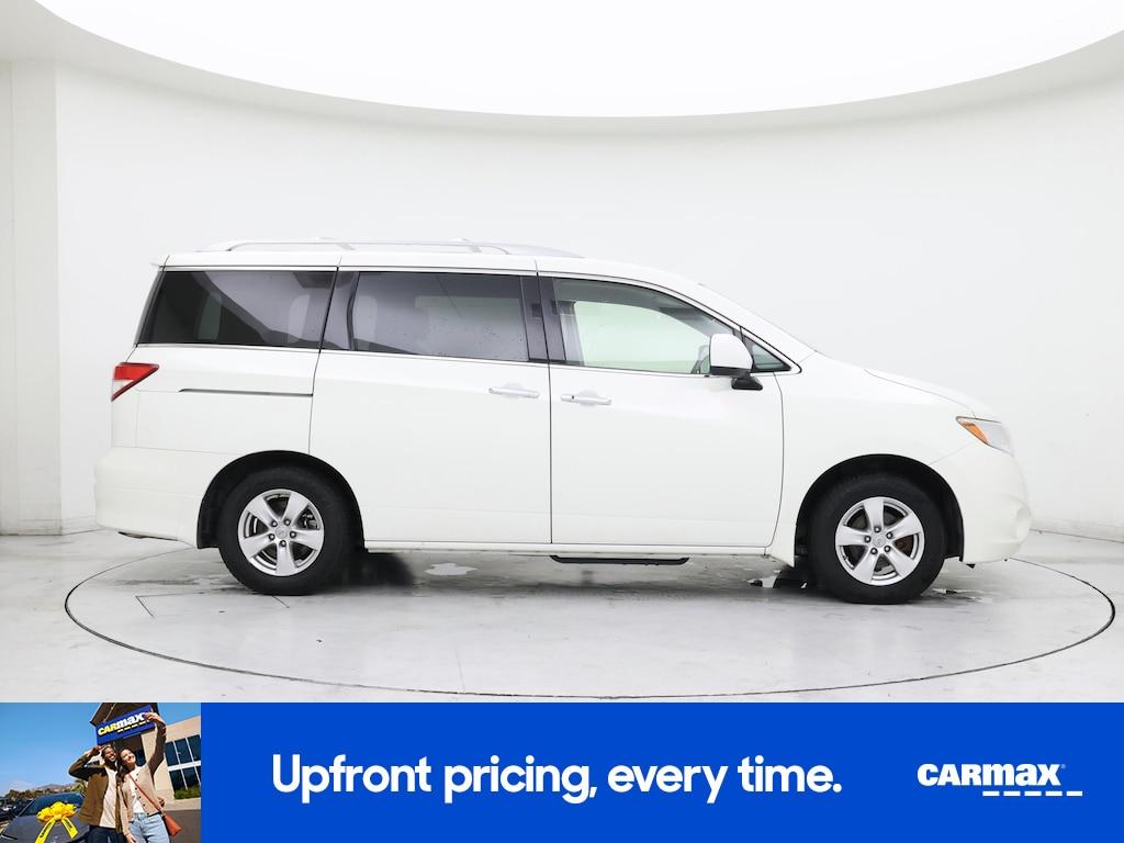 used 2015 Nissan Quest car, priced at $16,998