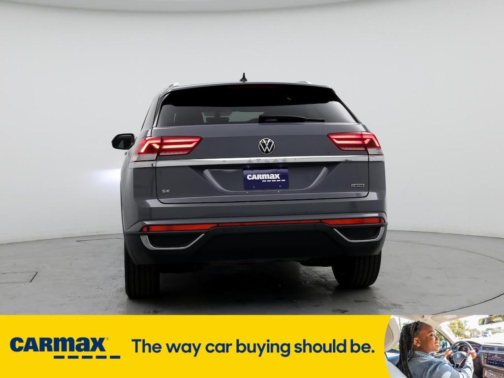 used 2022 Volkswagen Atlas Cross Sport car, priced at $29,998