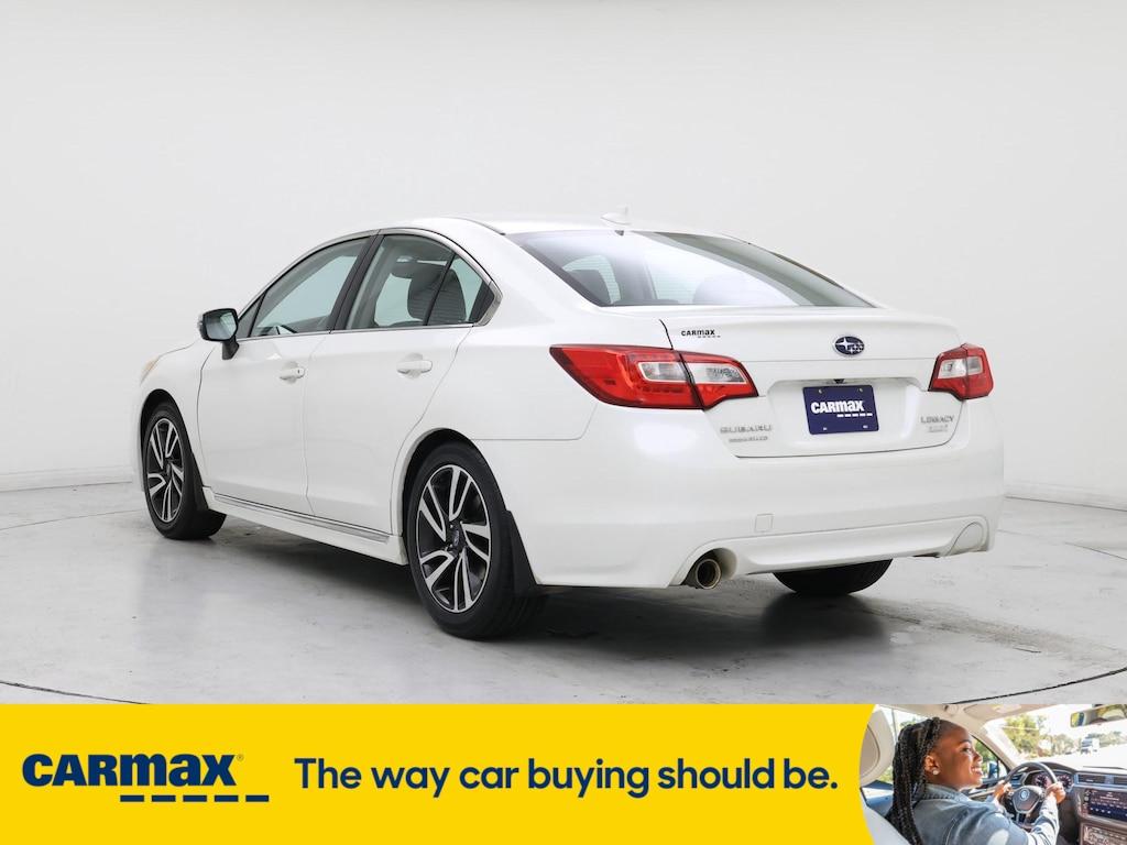 used 2017 Subaru Legacy car, priced at $20,998