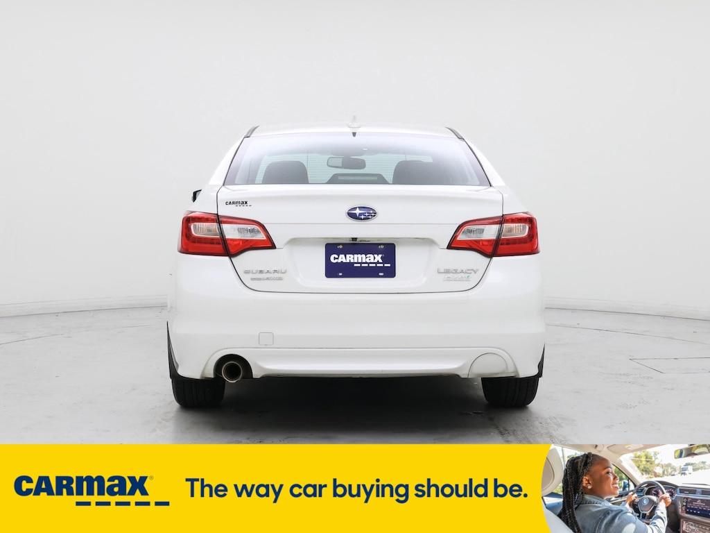 used 2017 Subaru Legacy car, priced at $20,998