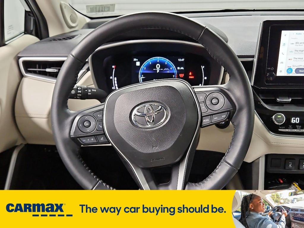 used 2024 Toyota Corolla Cross car, priced at $31,998