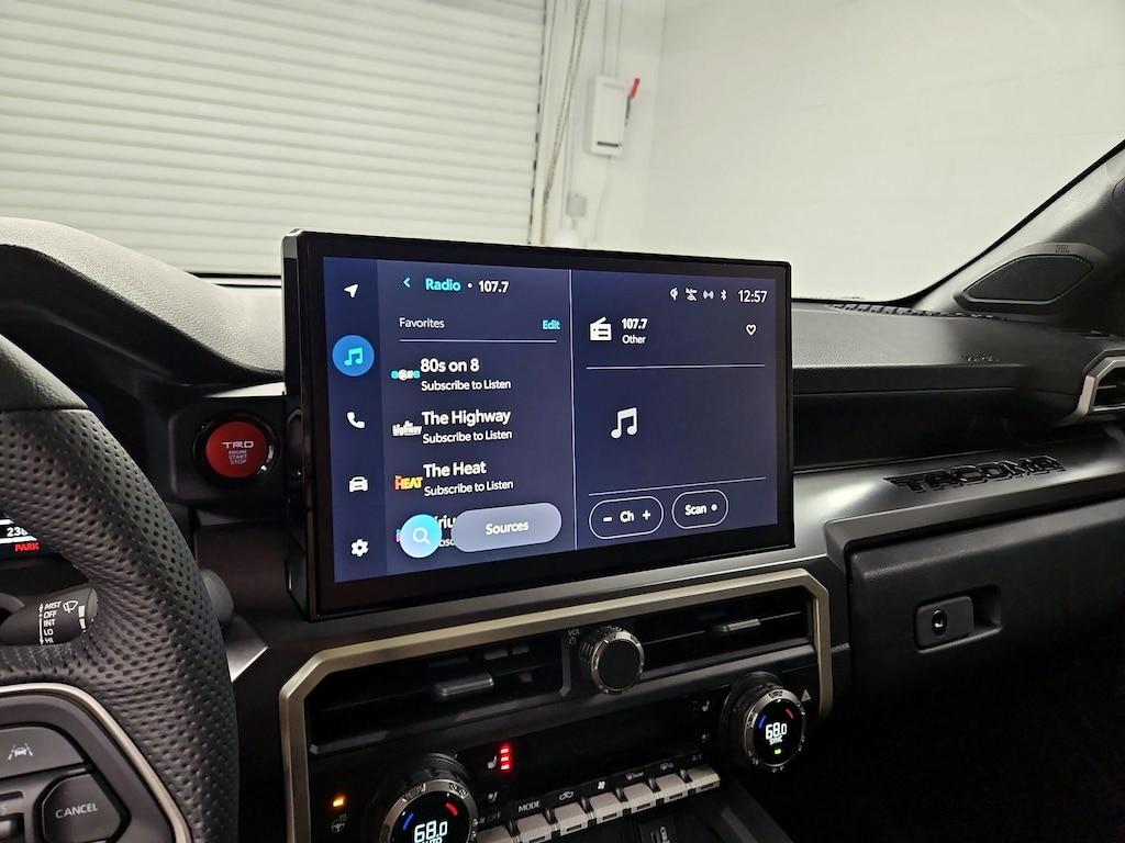 used 2024 Toyota Tacoma car, priced at $52,998