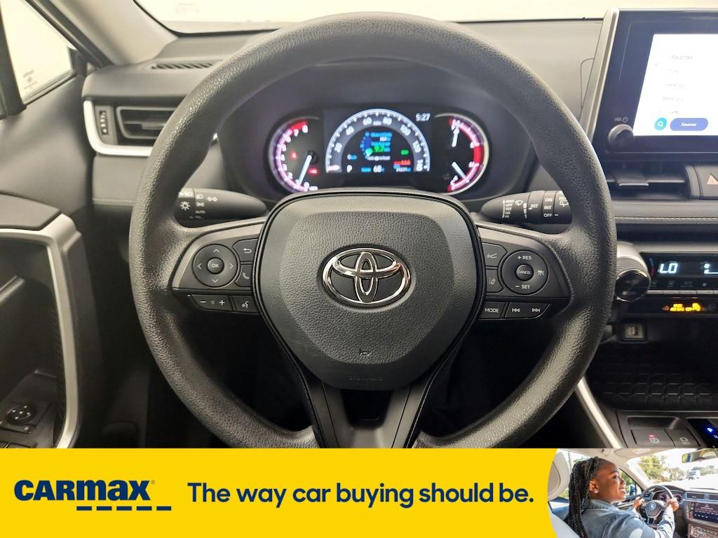 used 2024 Toyota RAV4 car, priced at $29,998