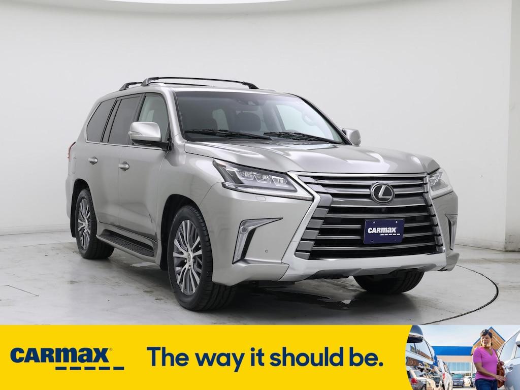 used 2019 Lexus LX 570 car, priced at $50,998