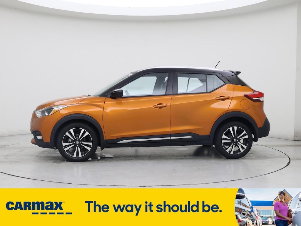 used 2018 Nissan Kicks car, priced at $17,998