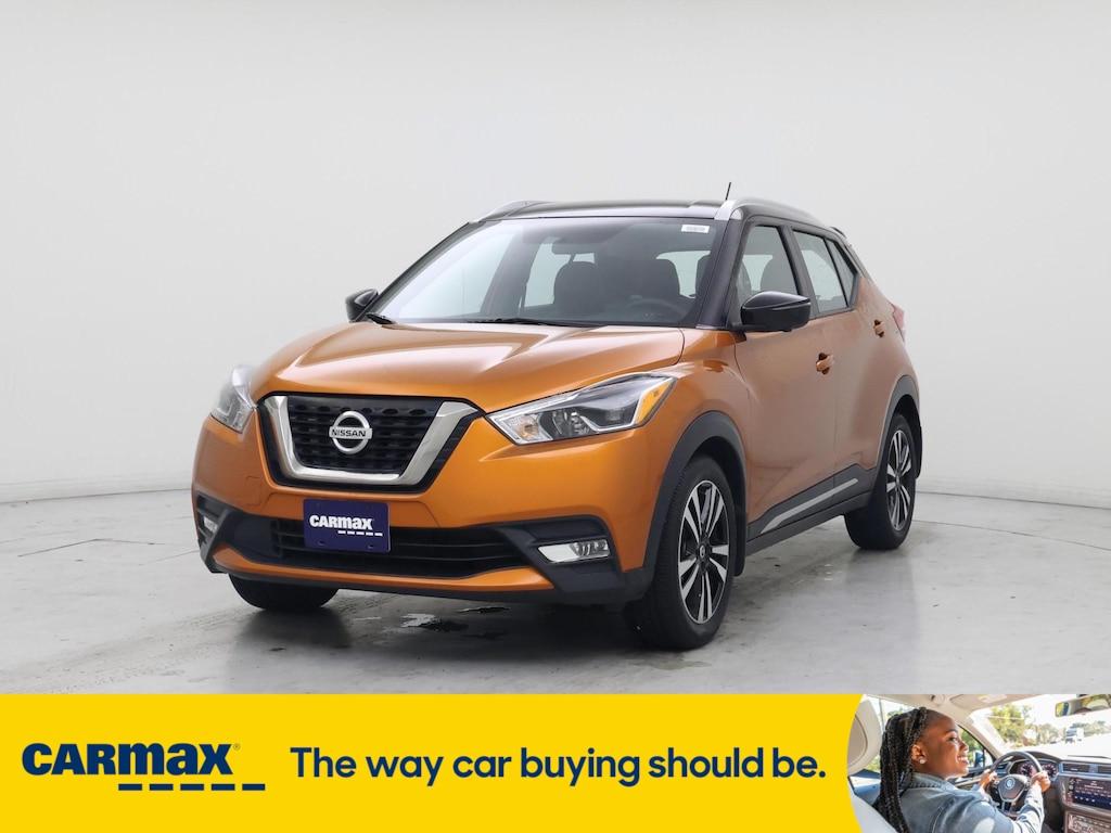 used 2018 Nissan Kicks car, priced at $17,998
