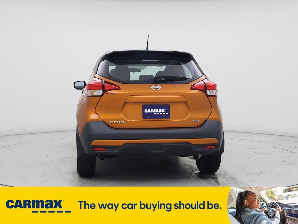 used 2018 Nissan Kicks car, priced at $17,998