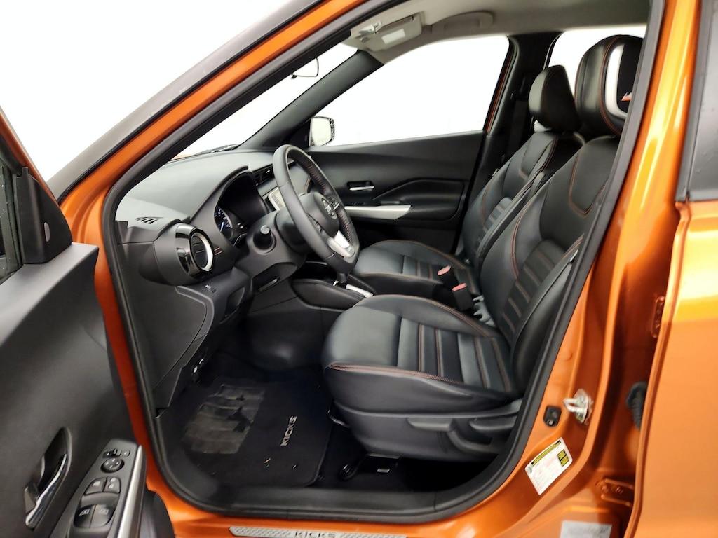 used 2018 Nissan Kicks car, priced at $17,998