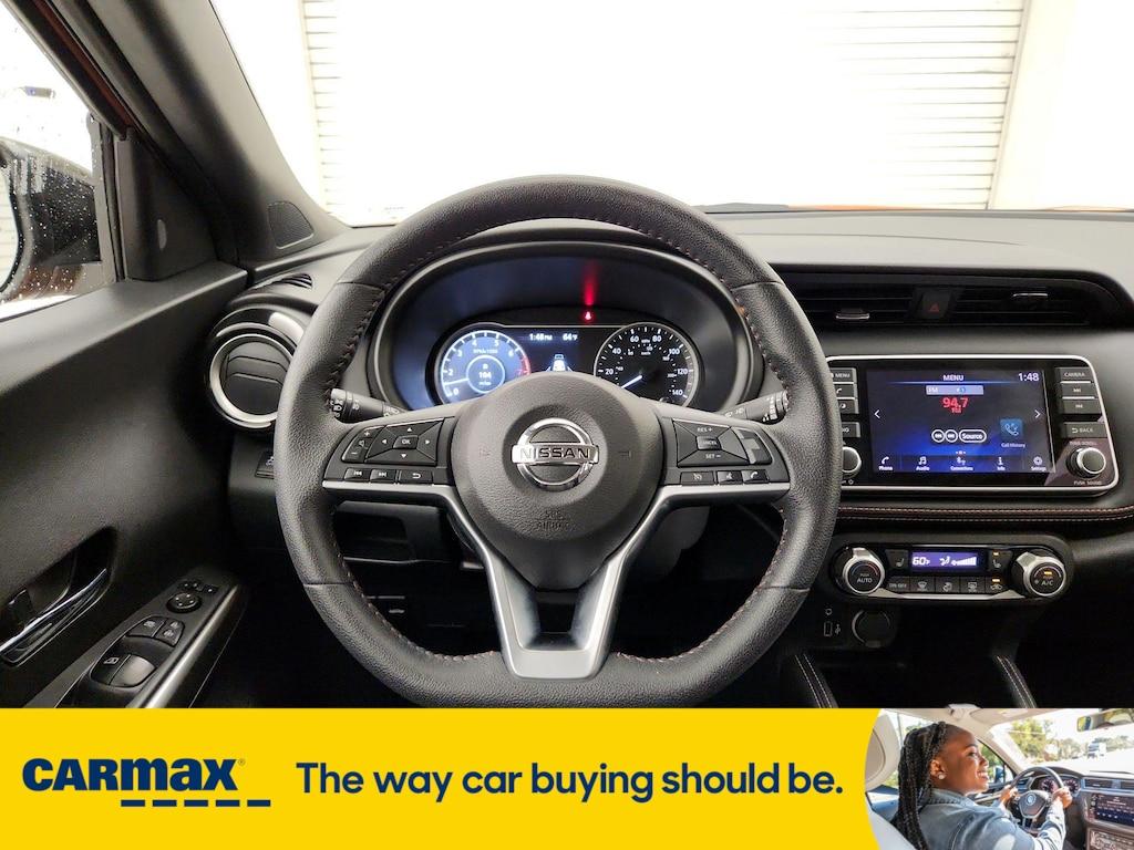 used 2018 Nissan Kicks car, priced at $17,998