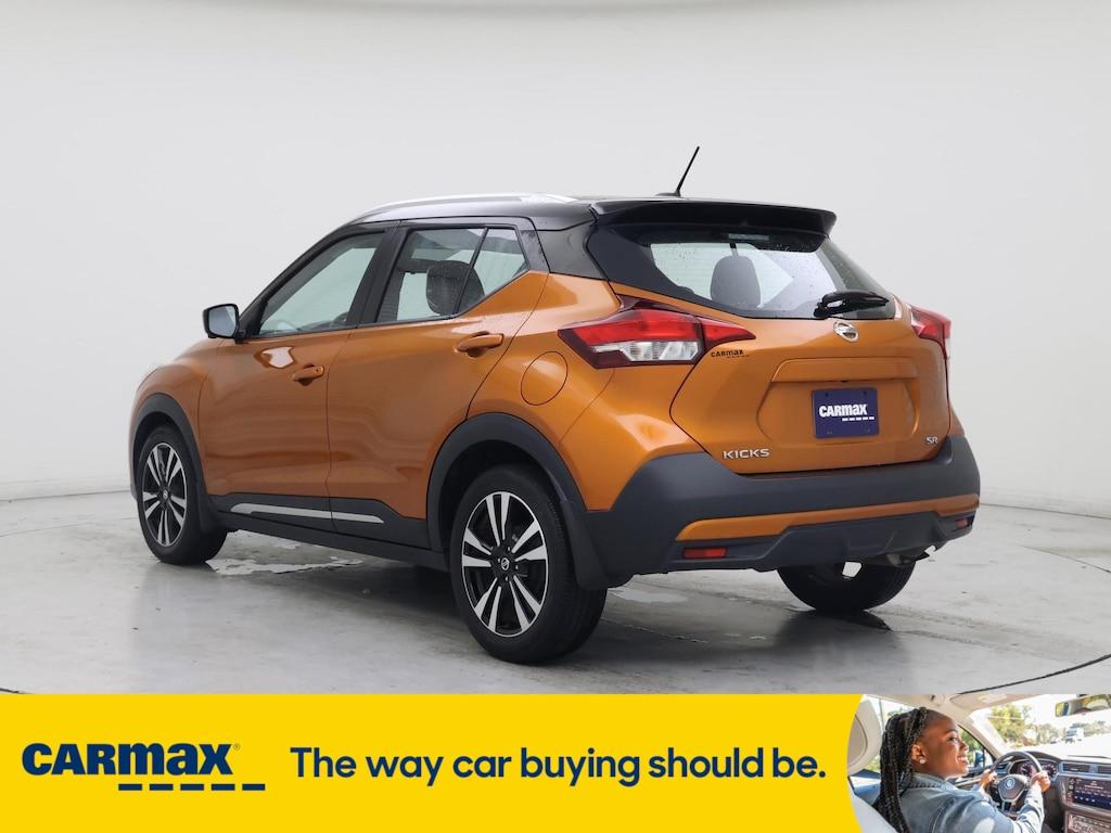 used 2018 Nissan Kicks car, priced at $17,998