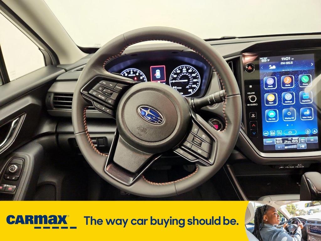 used 2024 Subaru Crosstrek car, priced at $32,998