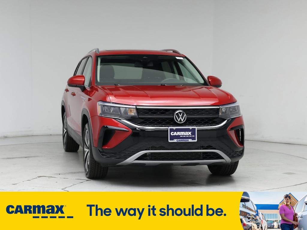 used 2022 Volkswagen Taos car, priced at $24,998