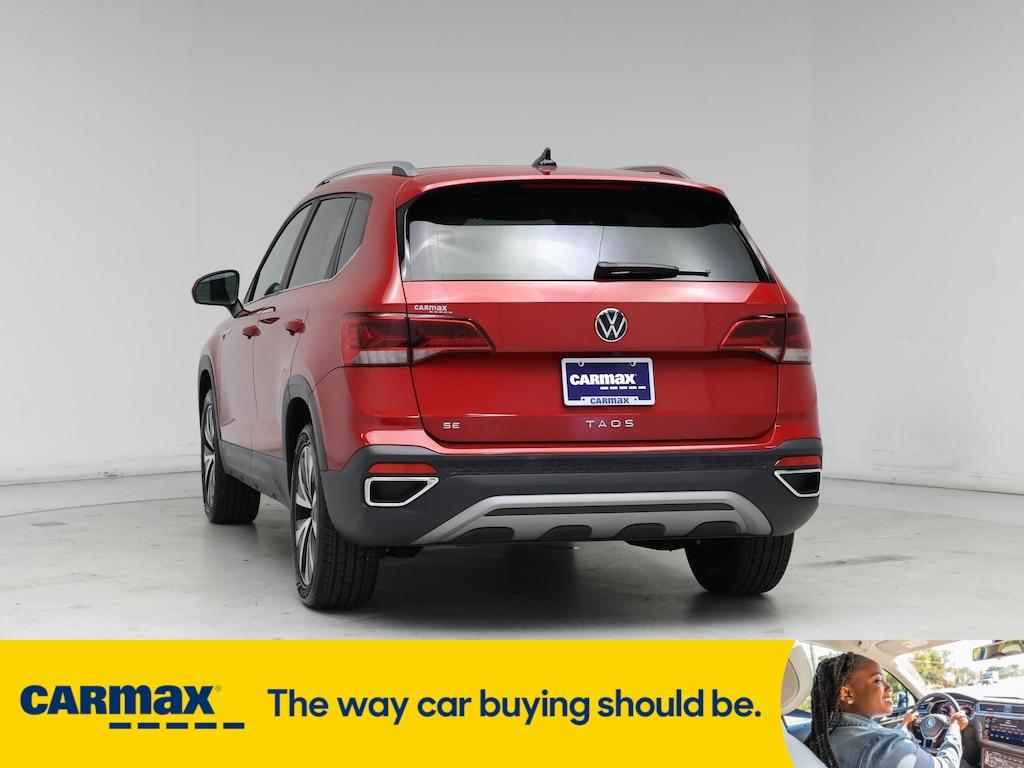 used 2022 Volkswagen Taos car, priced at $24,998