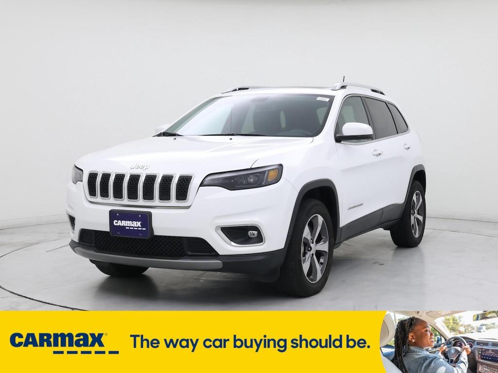 used 2020 Jeep Cherokee car, priced at $24,998